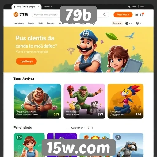 Tendências de design no site de jogos 79b