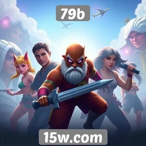 Destaques do catálogo de jogos no 79b