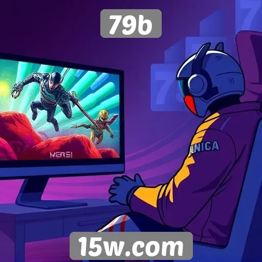 Características inovadoras do site 79b para gamers
