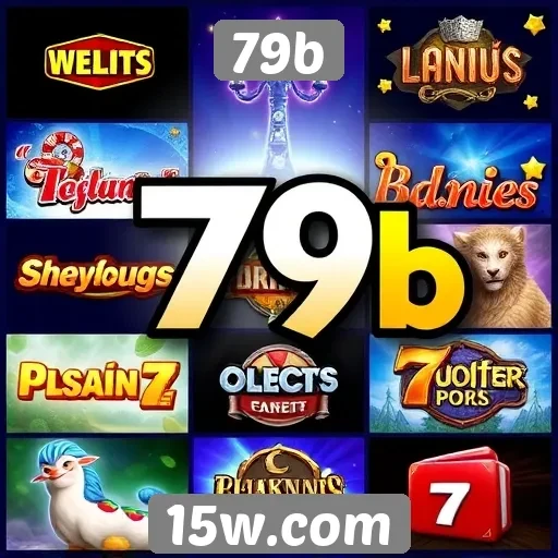 Jogos mais populares disponíveis no 79b