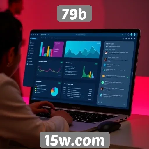 Análise da interface do usuário no site 79b